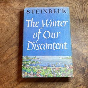 THE WINTER OF OUR DISCONTENT BY JOHN STEINBECK